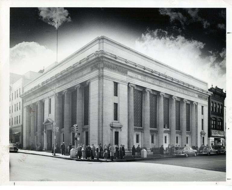 Wells Fargo building is history in marble | Business | roanoke.com
