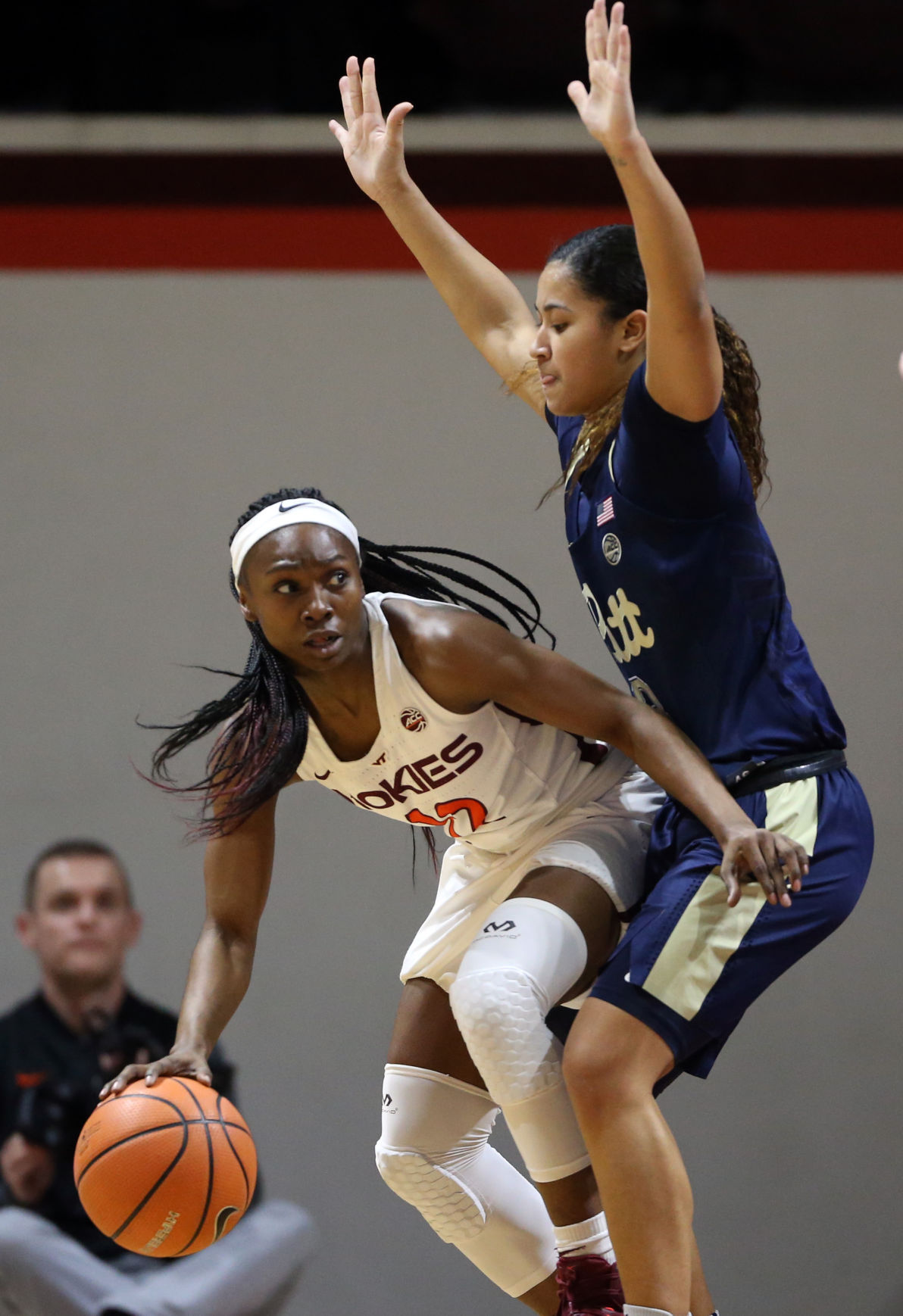 Virginia Tech women thrash Pittsburgh Women's Basketball