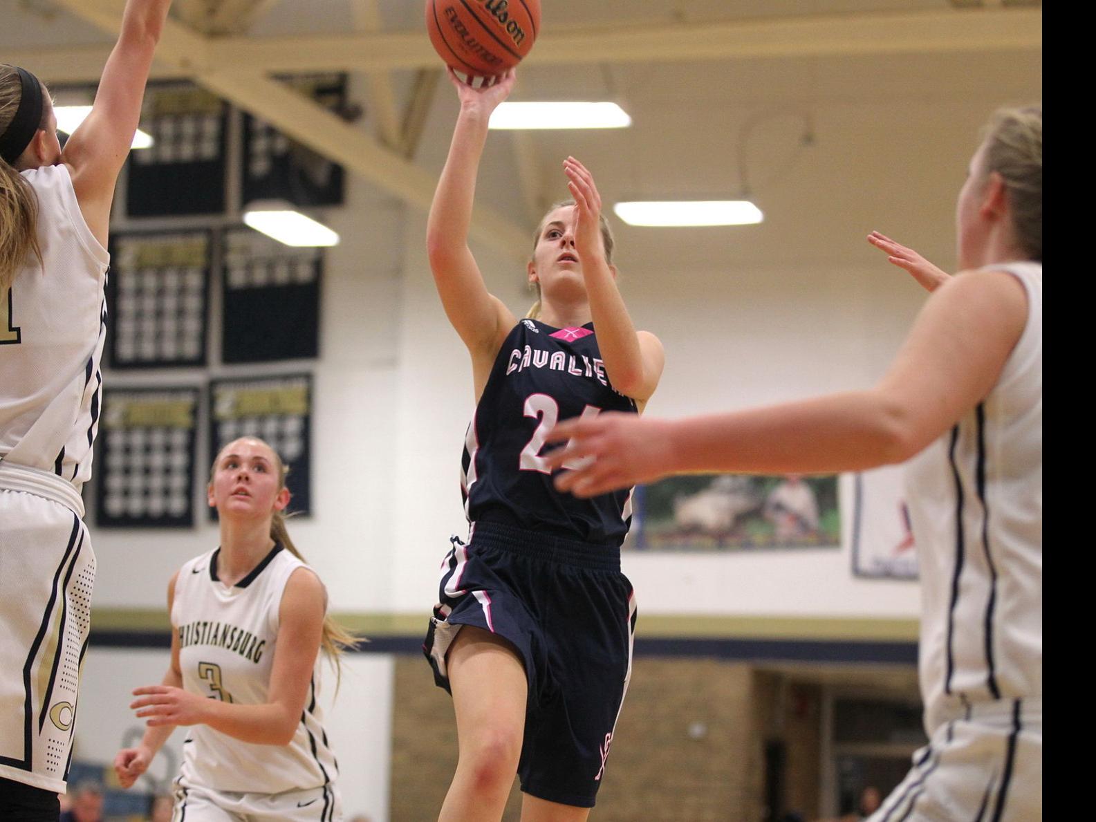 High Schools Carroll County Girls Roll In District Opener High