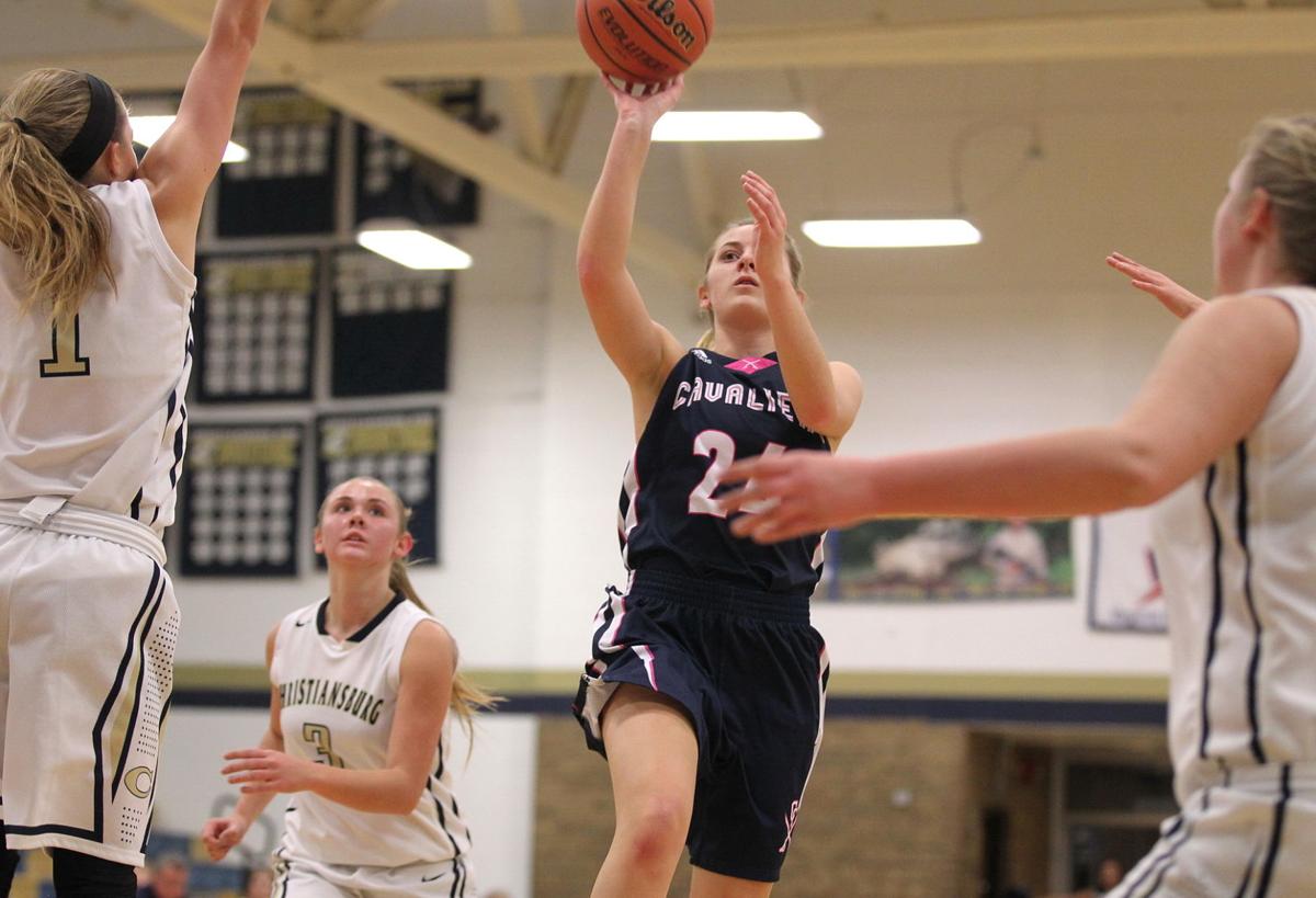 High Schools Carroll County Girls Roll In District Opener High
