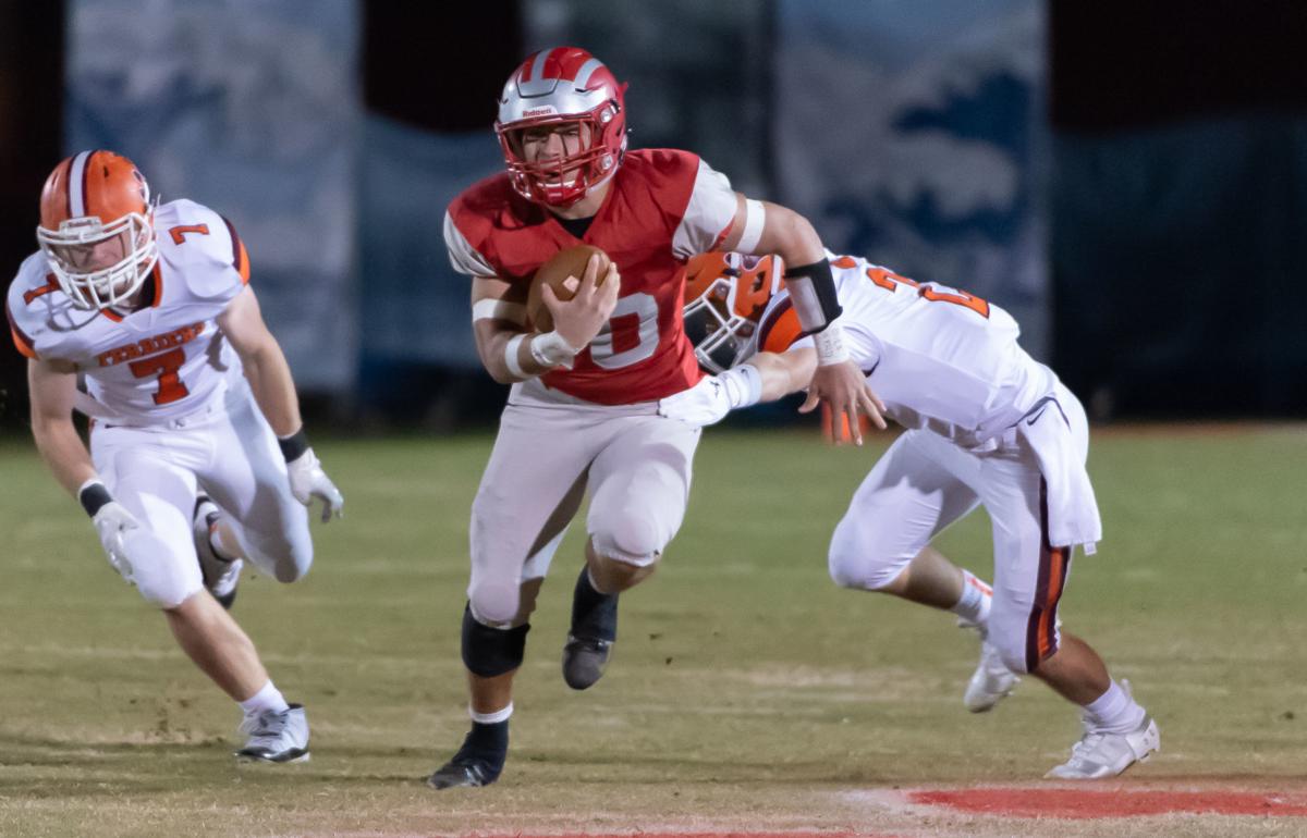 High school football: Lord Botetourt ends 2-year losing skid to rival