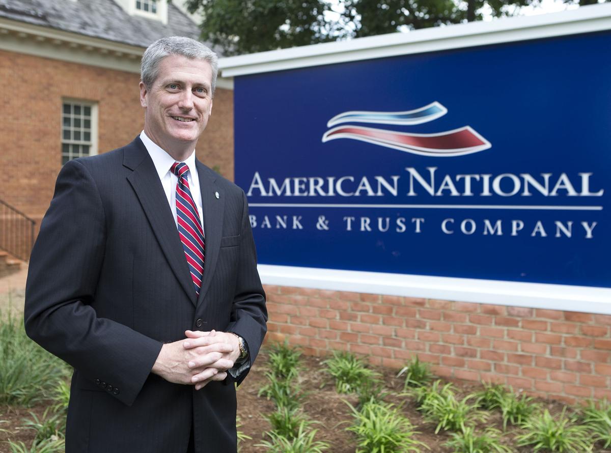 American national bank and trust opens roanoke branch with familiar