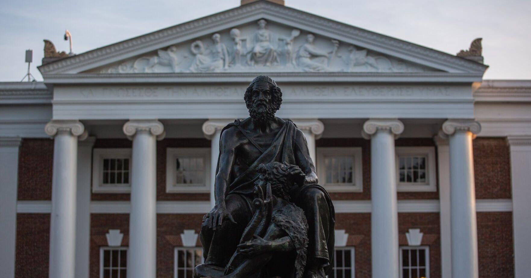 Man convicted after pleading guilty to placing noose on UVa Homer statue - Vimarsana News