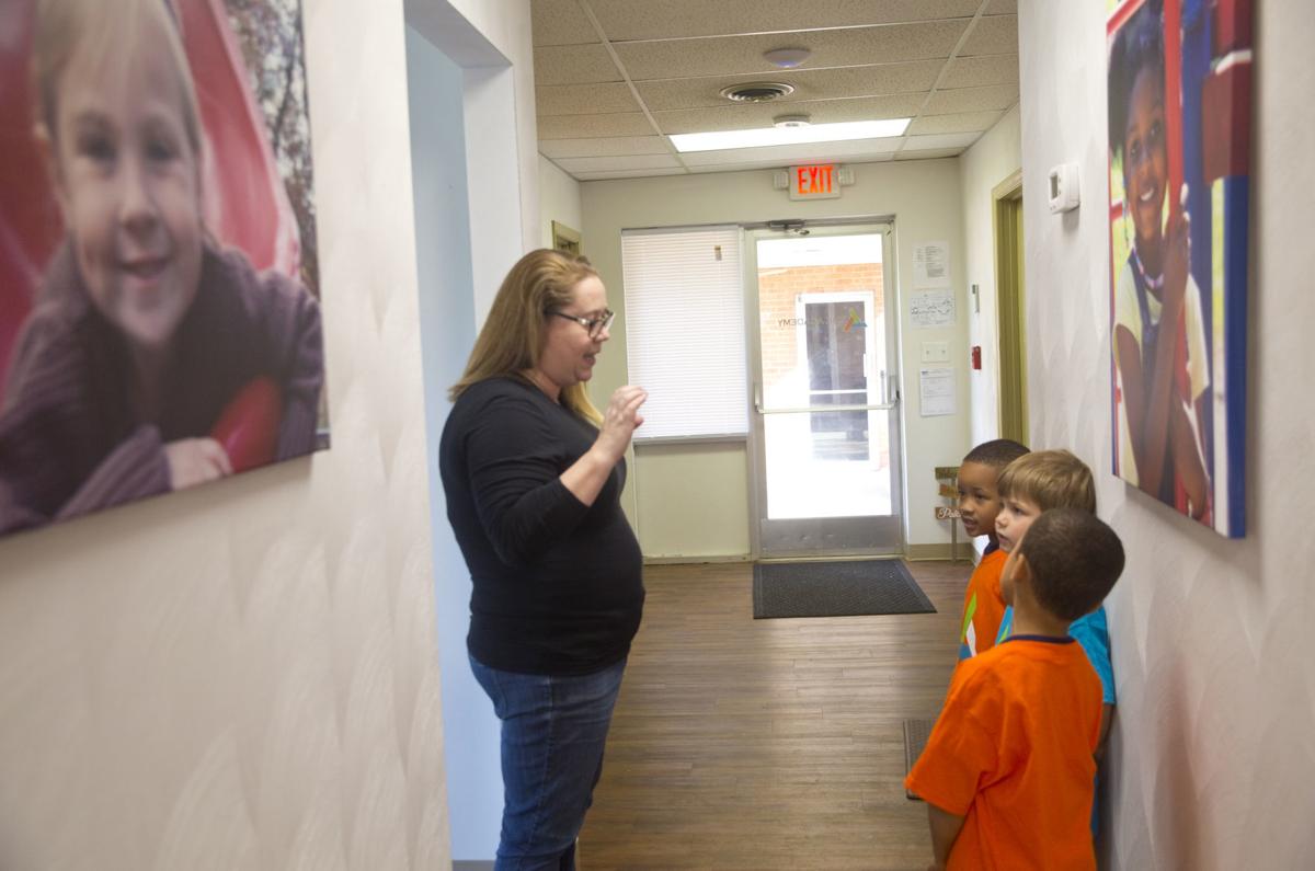 Scenes from The Academy, a private school in Roanoke