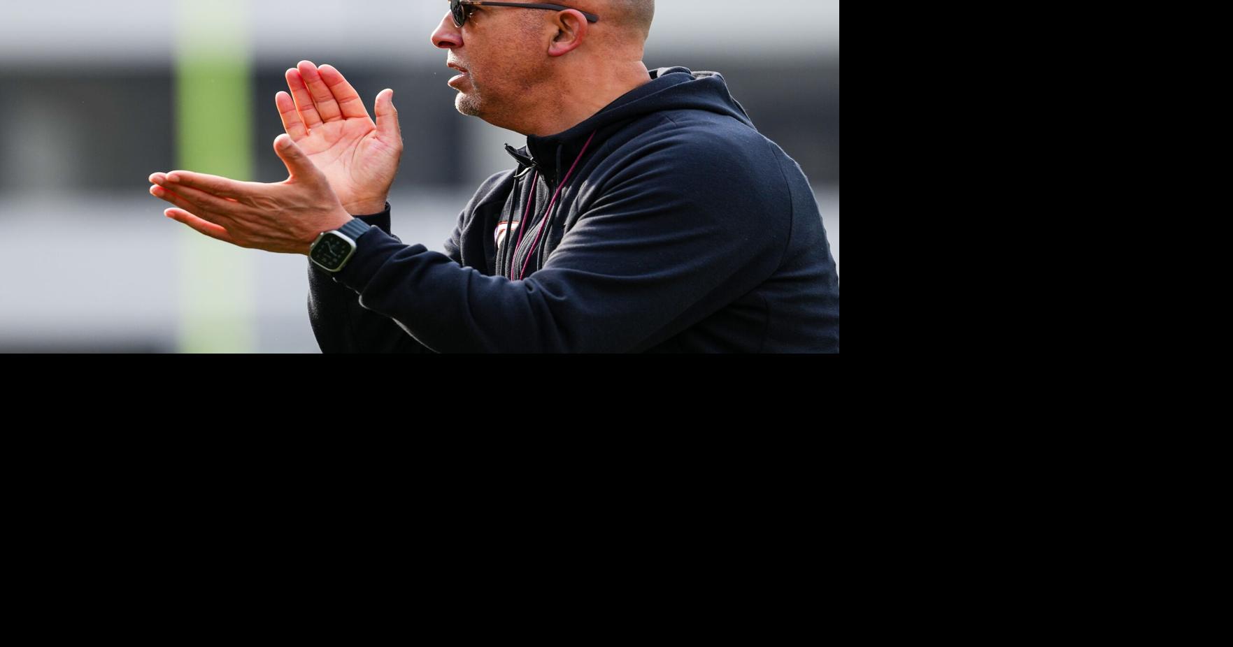 Franklin embracing hands-on approach with Hokies offense