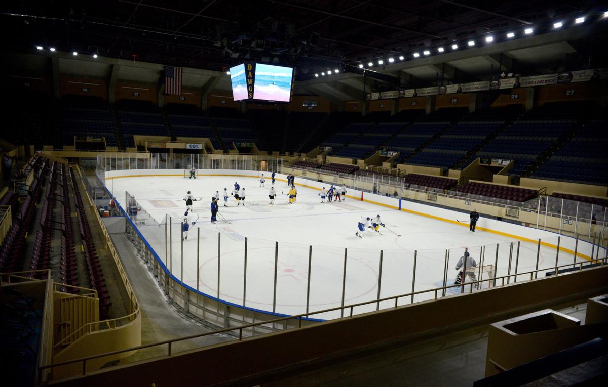 Roanoke Rail Yard Dawgs begin training camp Gallery