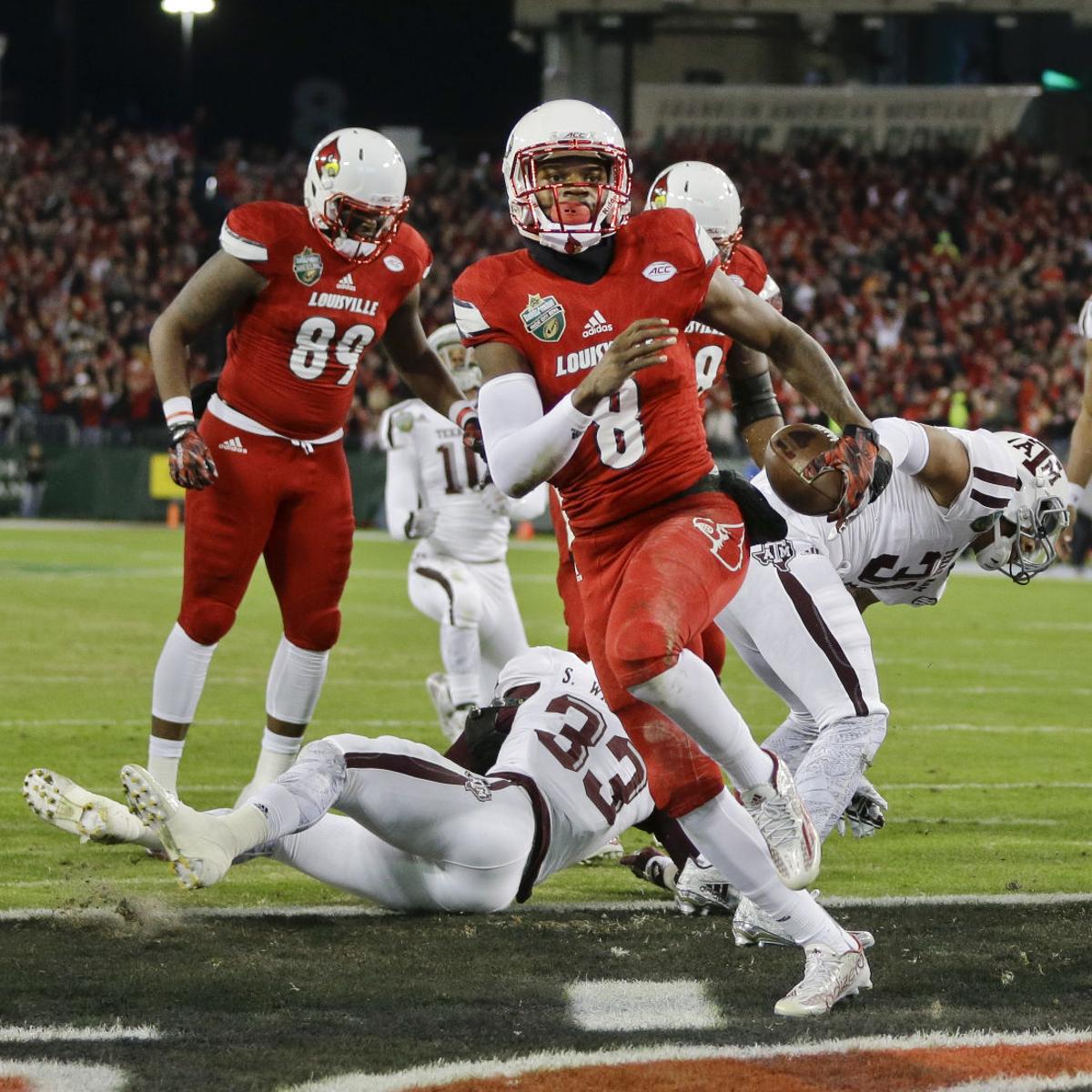 Acc Football 2016 Even Better Days Ahead For Louisville Qb