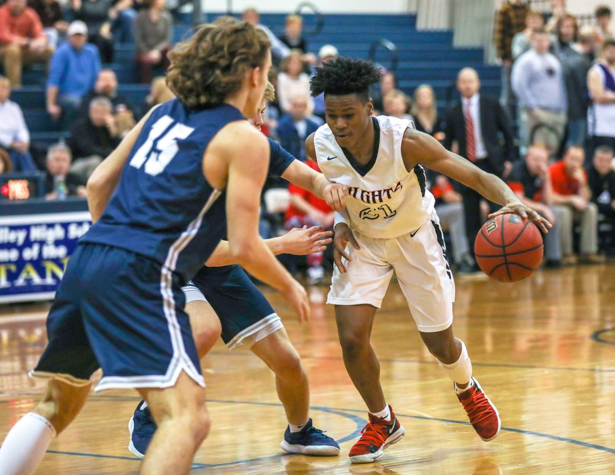 H S Boys Basketball Cave Spring Tops Abingdon To Advance In
