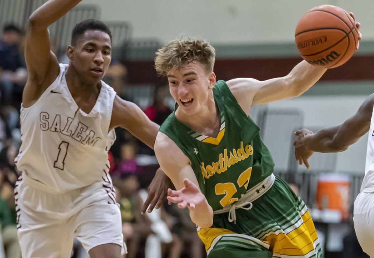 H S Boys Basketball Northside Edges Salem In A Wild One High