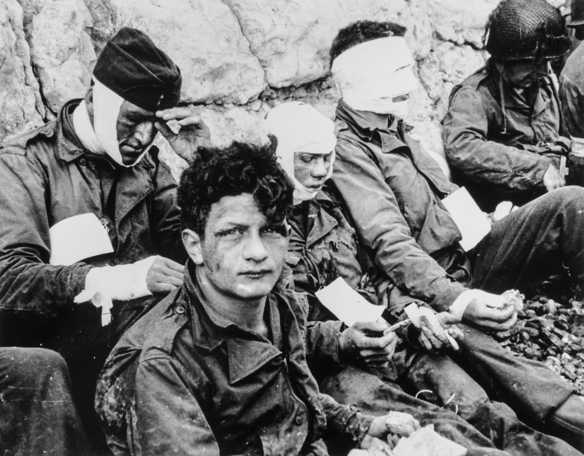 DDay Allied invasion of Normandy on June 6, 1944