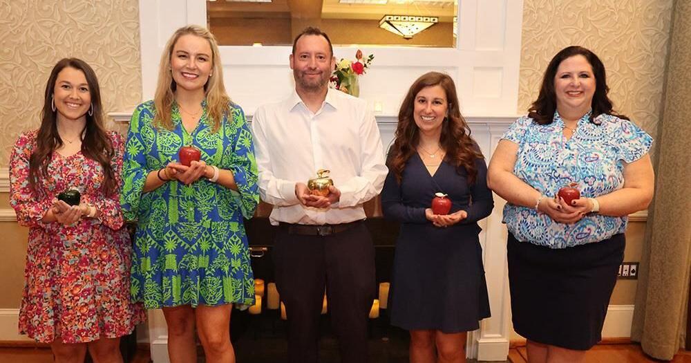 Roanoke County honor teachers with Golden Apple awards - Vimarsana News