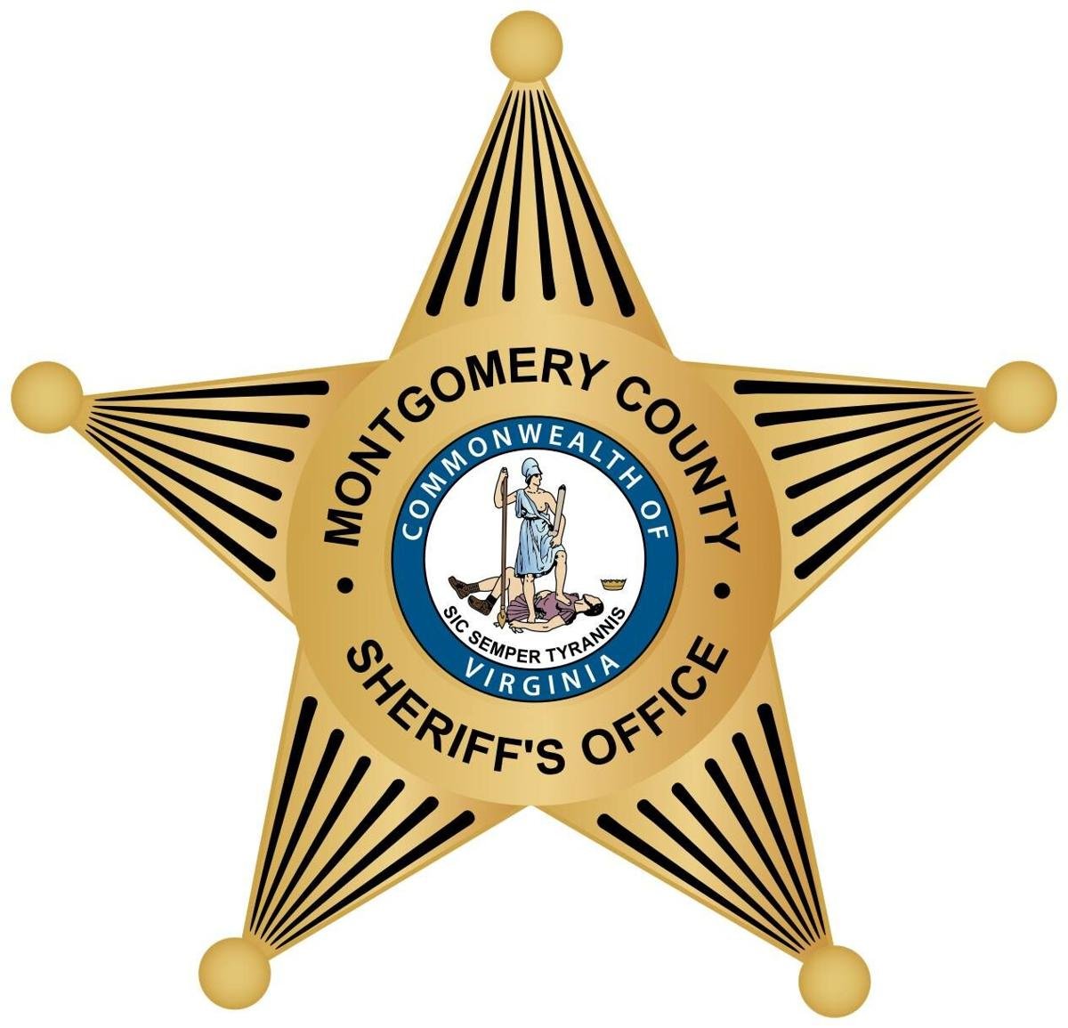 Montgomery County Sheriff's Office badge stockart