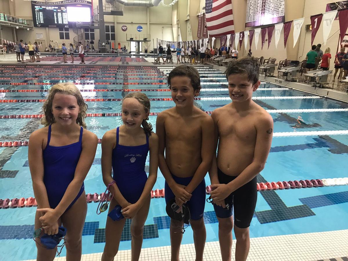 CityCounty swim meet Age no limit for RVAA swim meet competitors