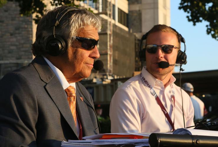 'Remarkable' run for Virginia Tech radio analyst Mike Burnop