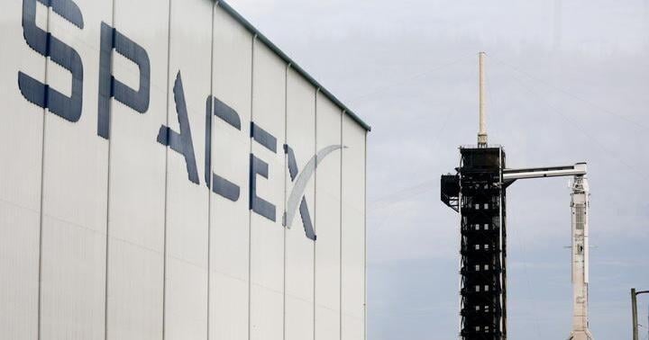 SpaceX vaults more than $2 trillion valuation as stock jumps after record IPO