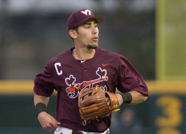 virginia tech baseball jersey