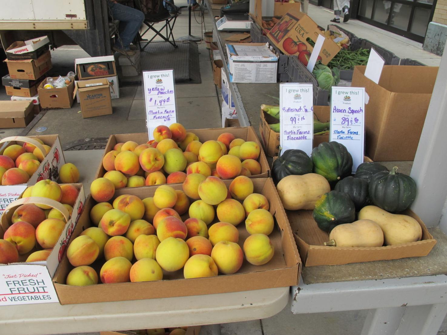 Roanoke City Market to double match for shoppers with SNAP cards