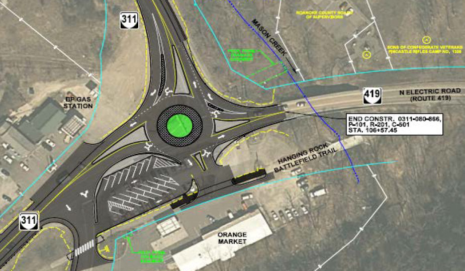 CASEY: The Dope On Northern 'rotaries' And Southern 'roundabouts'