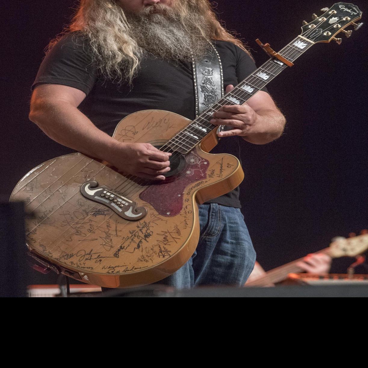 Out About Jamey Johnson At Dr Pepper Park Music Roanoke Com