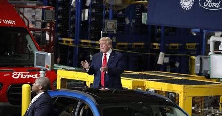 Trump says he always had autoworkers backs Union leaders say his firstterm record shows otherwise Trump says he always had autoworkers backs Union leaders say his firstterm record shows otherwise