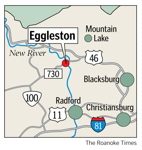 Eggleston map