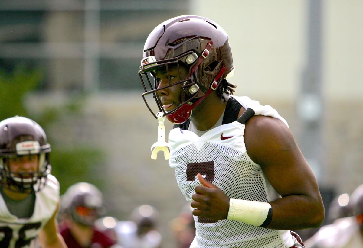 Virginia Tech safety Devon Hunter finds his path in surprise redshirt