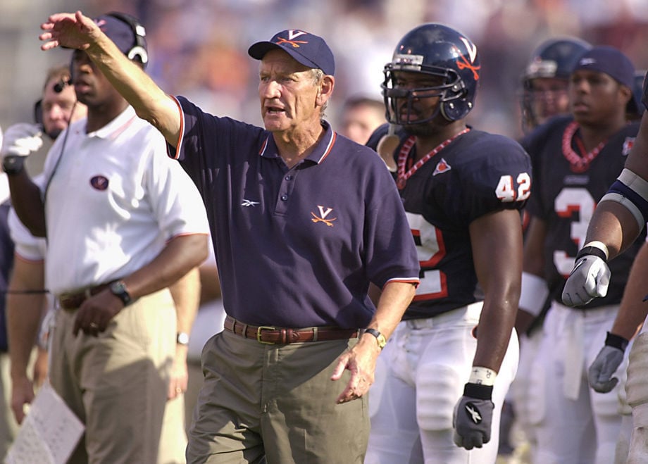 Former UVa football coach Welsh dies UVA