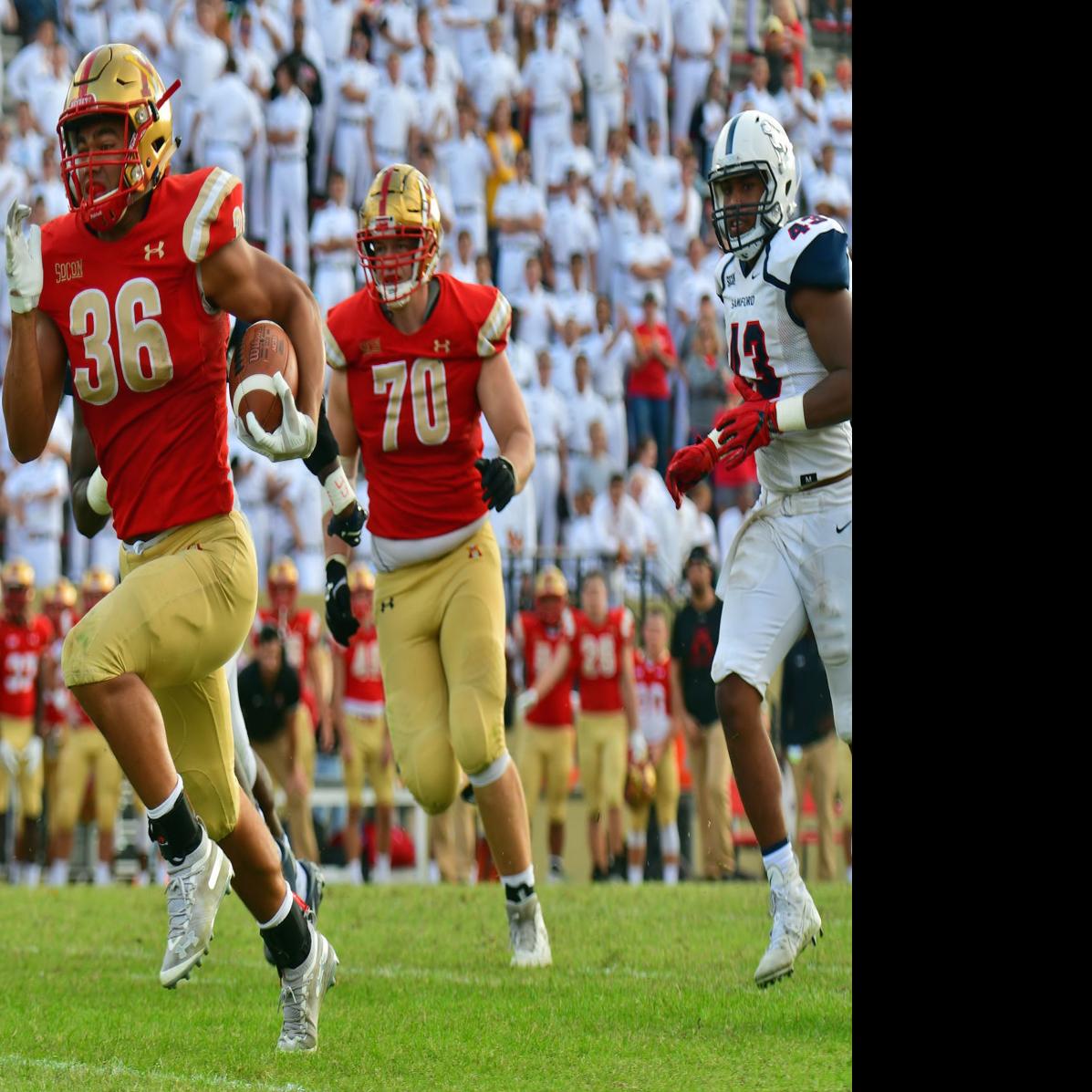 In The Region Vmi S Ramsey Receives National Honor College