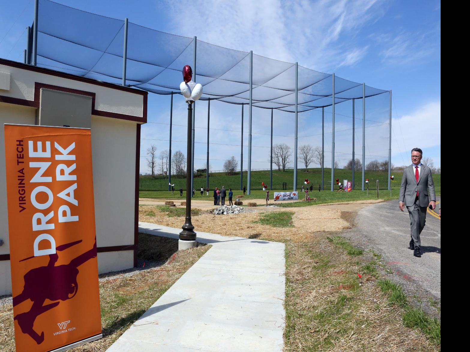 Virginia Tech Cuts The Ribbon On New Drone Park Gallery Roanoke Com