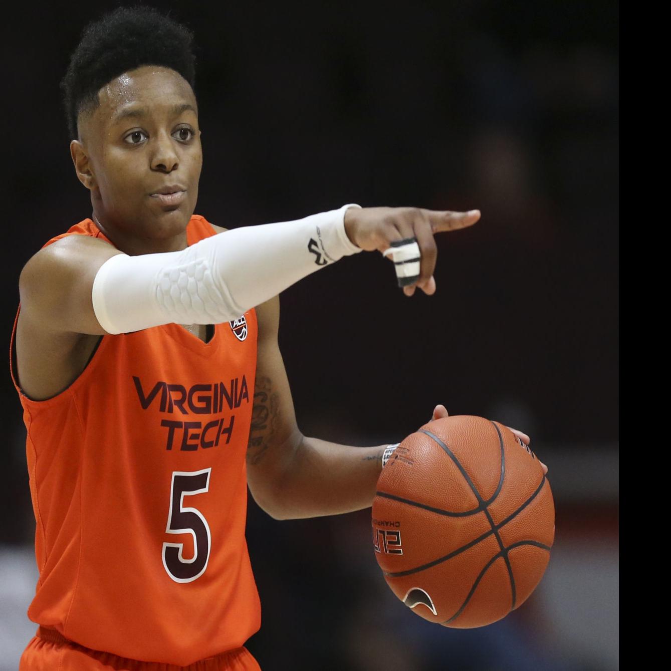 Taja Cole Is The Qb Of The Virginia Tech Women S Basketball Team