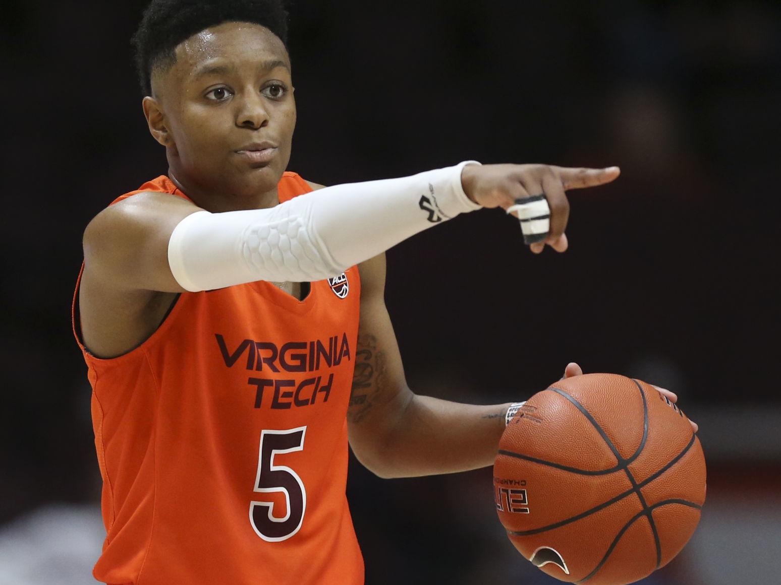 Taja Cole Is The Qb Of The Virginia Tech Women S Basketball Team