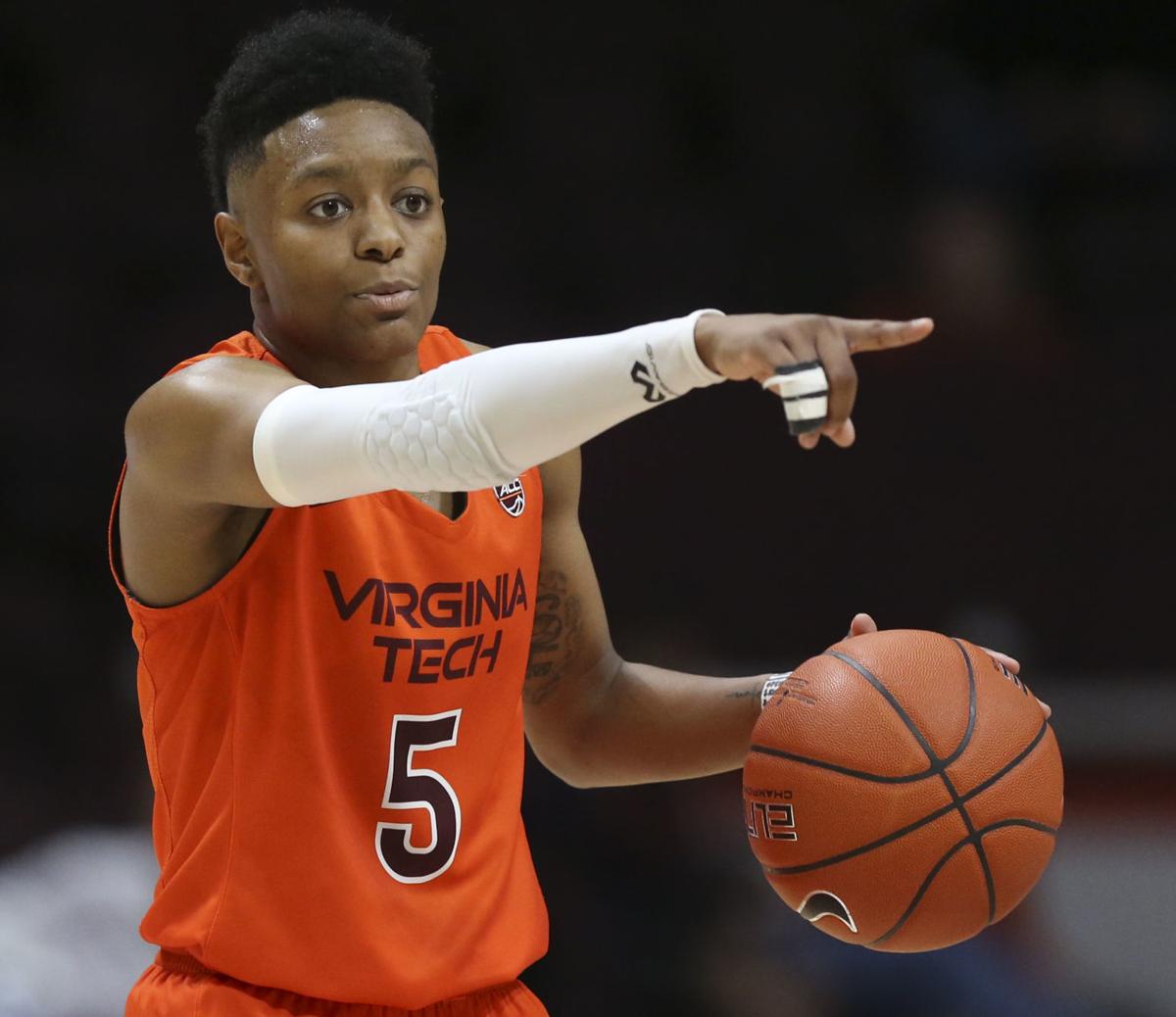 Taja Cole Is The Qb Of The Virginia Tech Women S Basketball Team