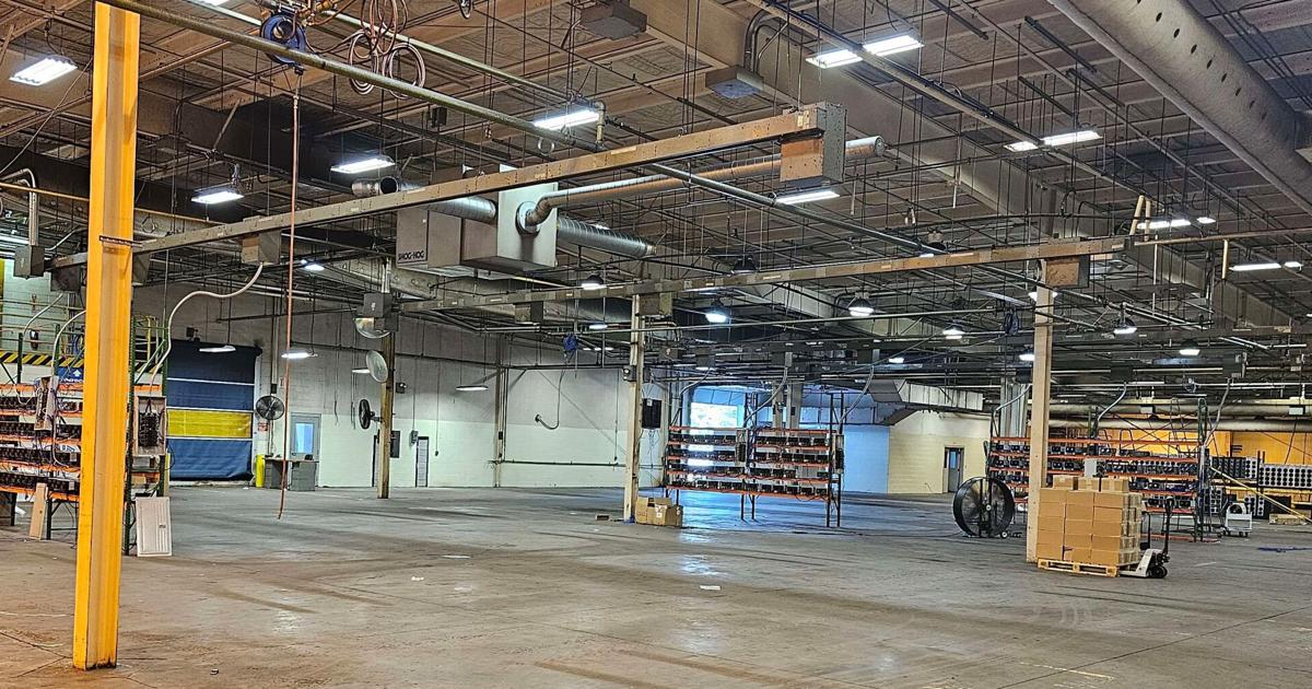 Crypto mining firm finds energy in Buchanan, plans to hire 100 Crypto mining firm finds energy in Buchanan, plans to hire 100