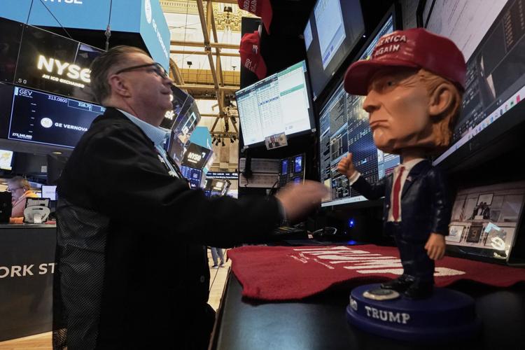 APTOPIX Financial Markets Wall Street
