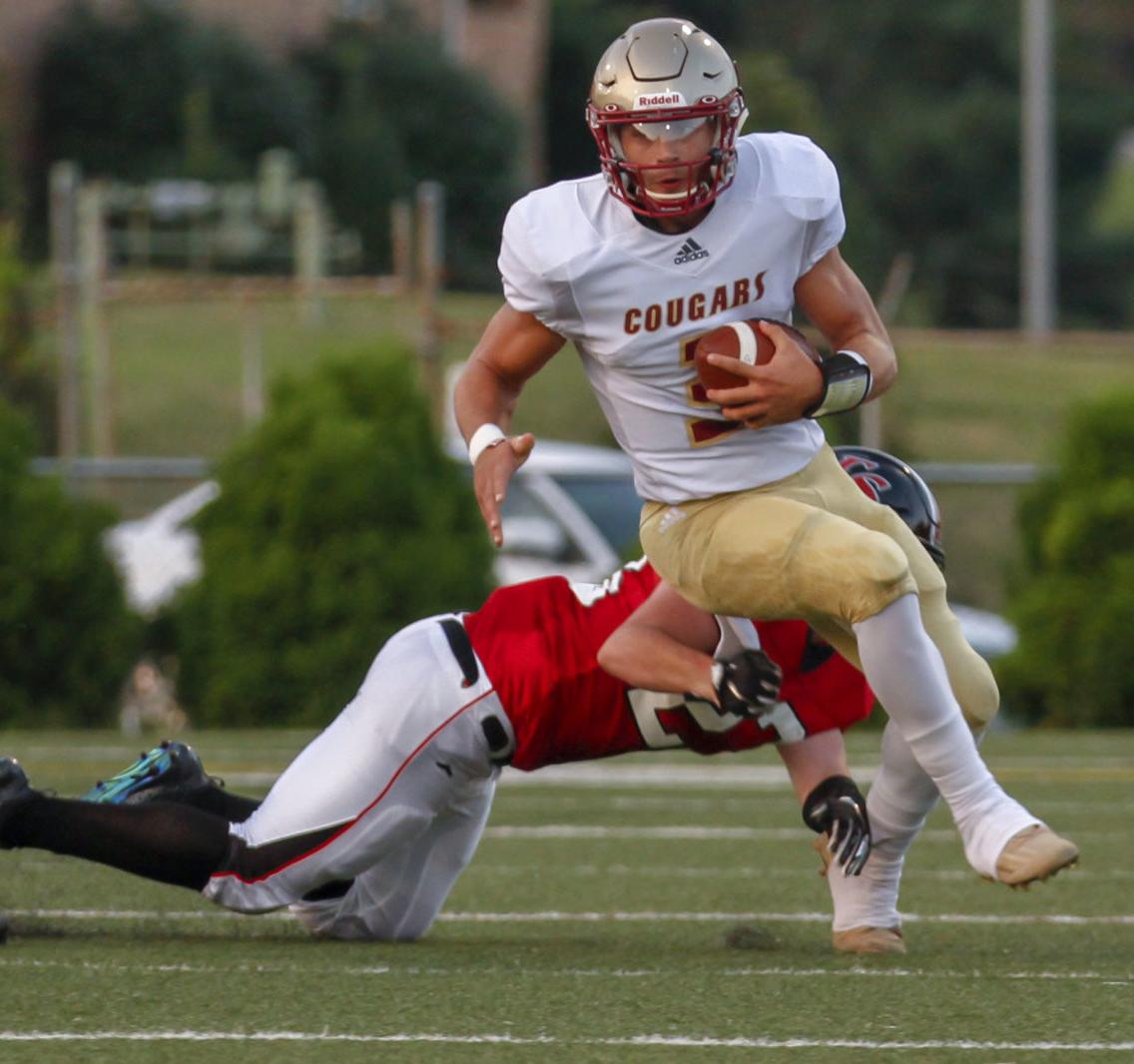 Scenes From The Cave Spring Pulaski County Football Game High