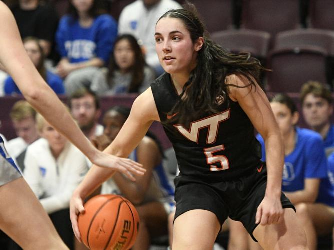 Georgia Amoore bids goodbye to Virginia Tech