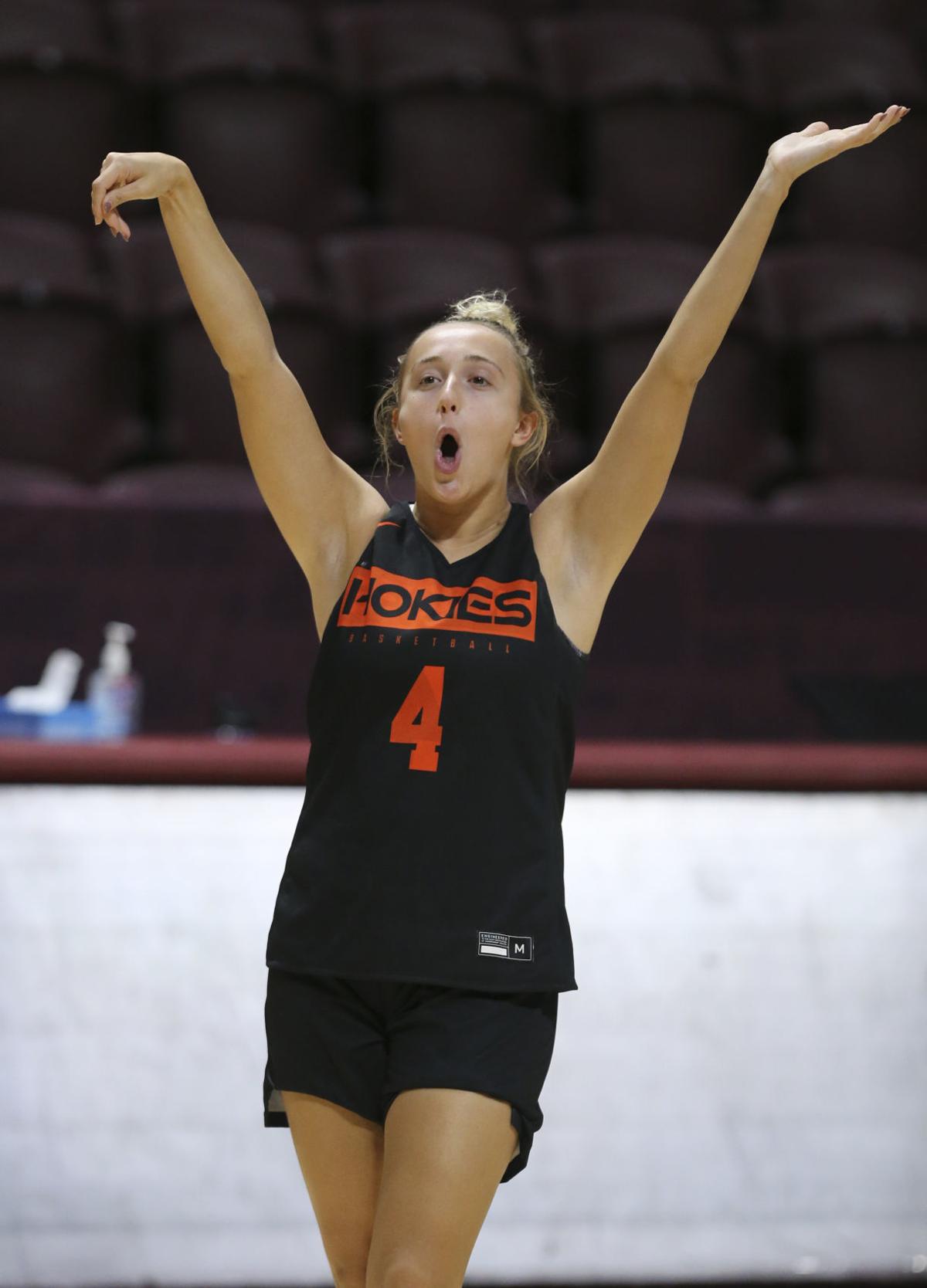 Virginia Tech women's basketball team turns to new faces Virginia