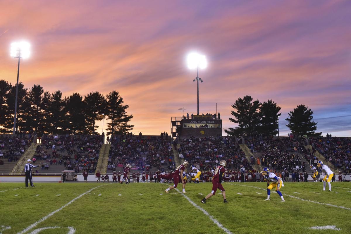Scenes from the Blacksburg-Pulaski County football game | High Schools