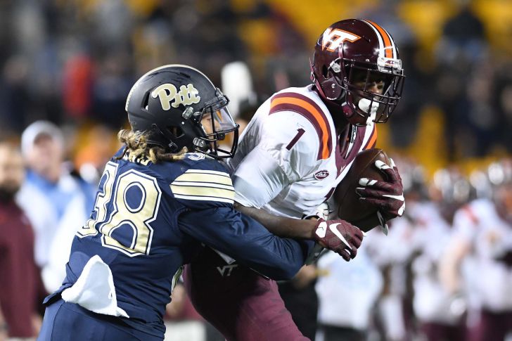 Virginia Tech football: Isaiah Ford signs with the Chicago Bears - Gobbler  Country