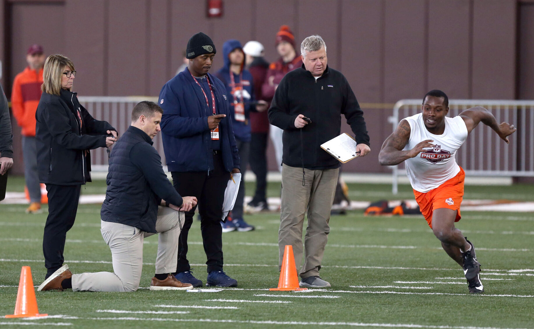 Hokies DB Chamarri Conner Hopes Versatility Leads To Selection In NFL Draft