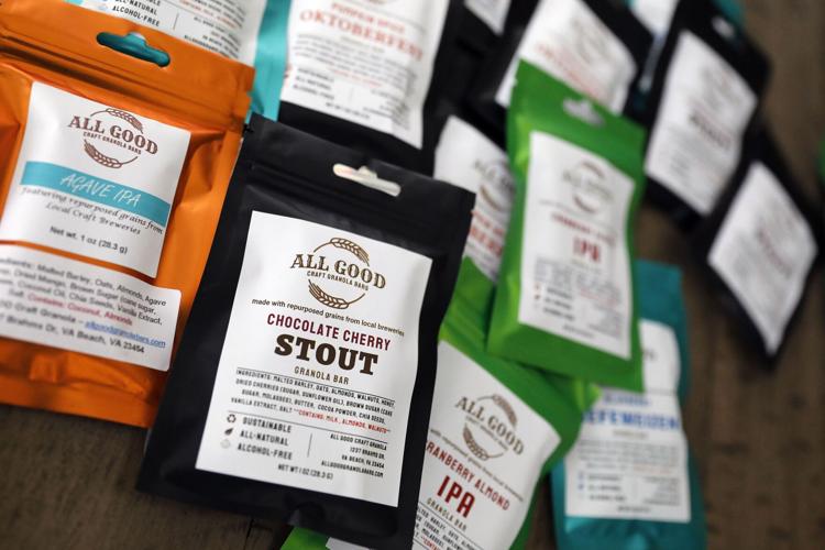 One-man granola company in Virginia Beach turns brewery waste ...