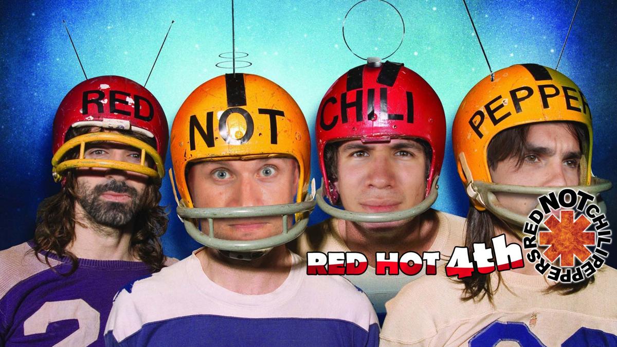 Tribute bands at Dr Pepper Park include "Red Hot 4th" with Red Not