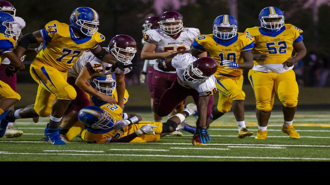 Scenes from the William FlemingBrookville football game High Schools