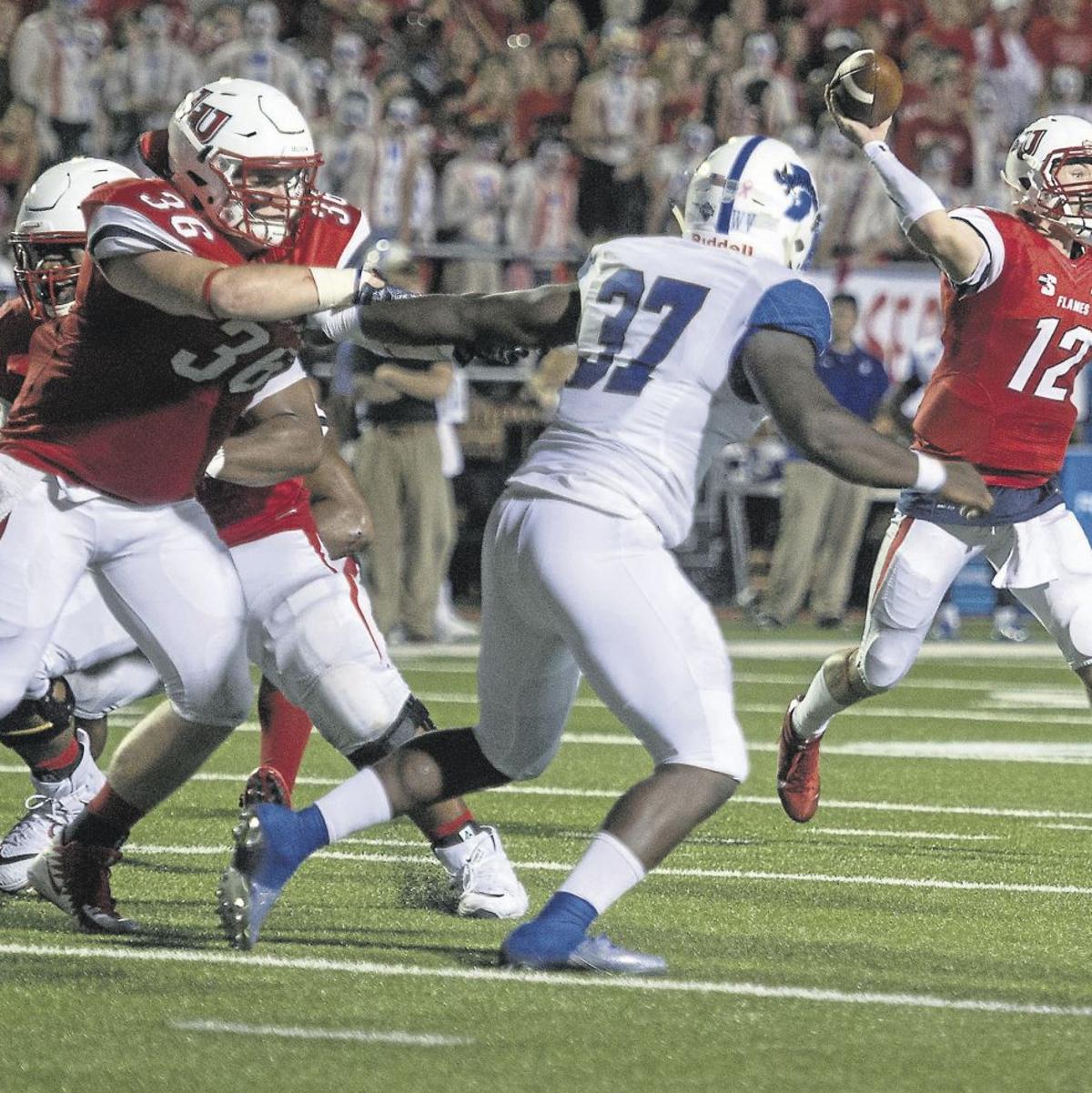 Liberty University Football Ex Botetourt Star Kennedy Asks What