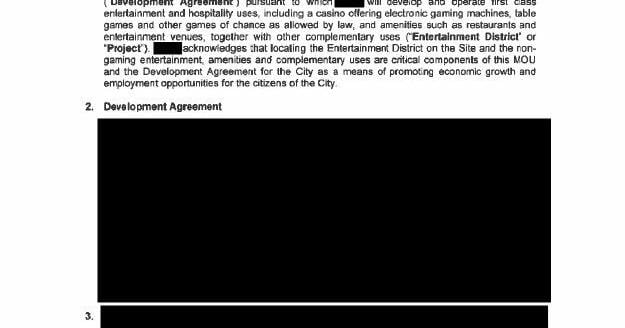 Memorandum of Understanding
