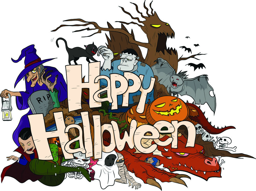 Get your Halloween on Life