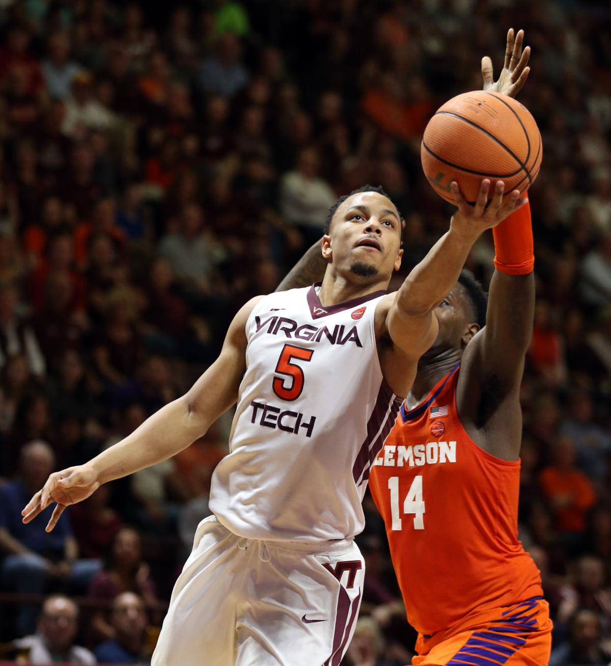 Supporting Cast Helps Virginia Tech Knock Off No 15 Clemson