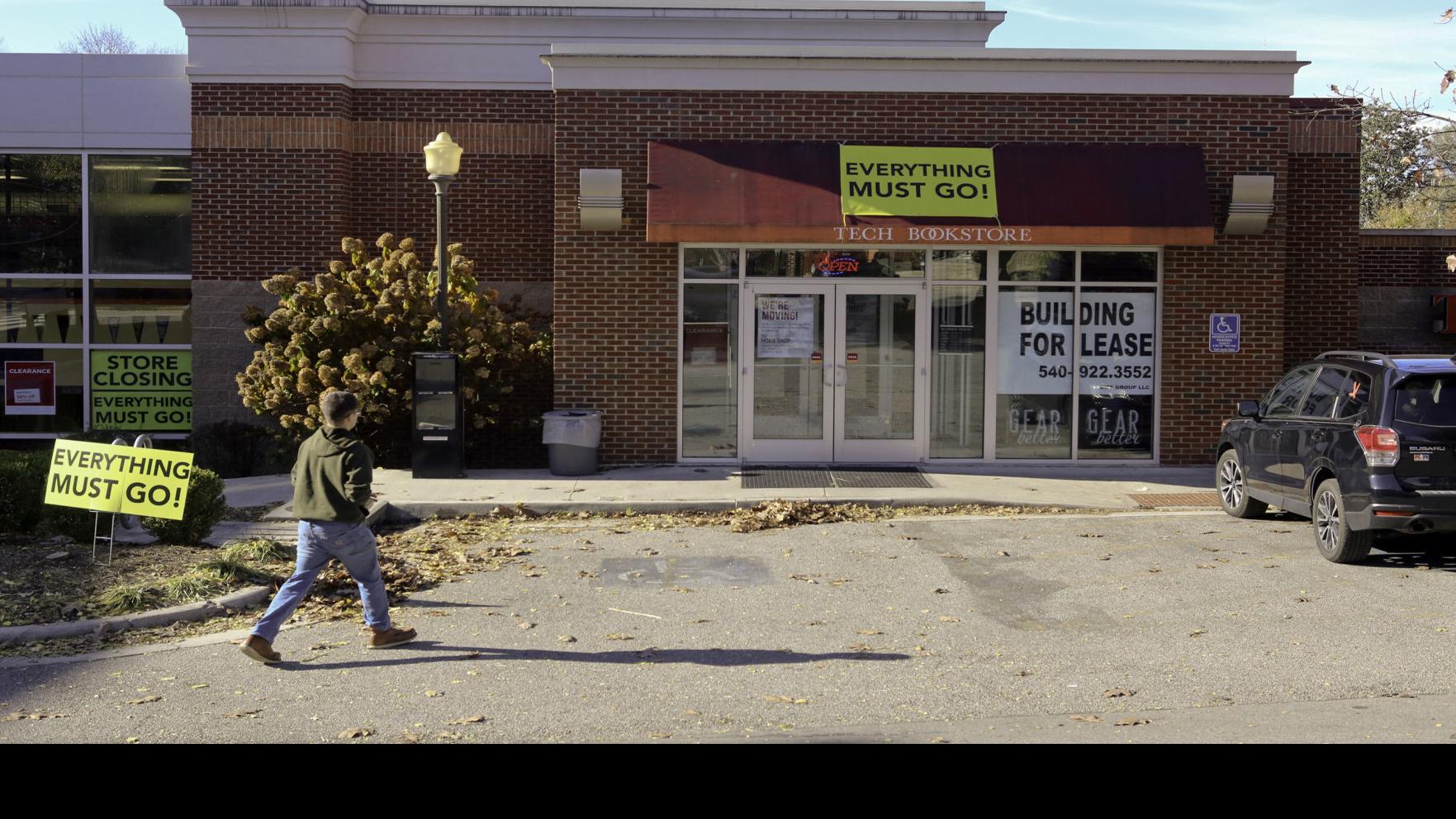 Landmark Blacksburg Bookstore Set To Close In December Business