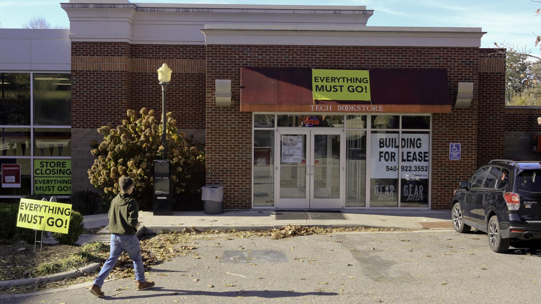 Landmark Blacksburg Bookstore Set To Close In December Business