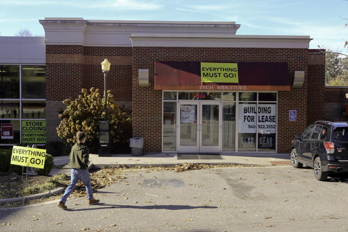 Landmark Blacksburg Bookstore Set To Close In December Business